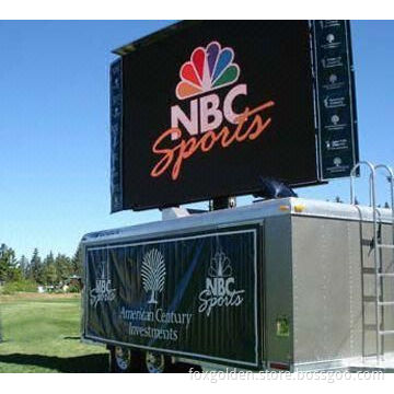 P10 Clear Video Flexible Outdoor LED Screen
